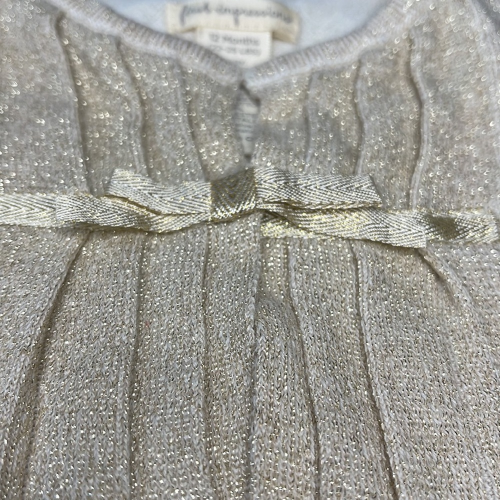 First Impressions Baby Girl Sweater - Picture 4 of 6
